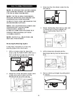 Preview for 27 page of Flavor Burst TS 80BLD Manual