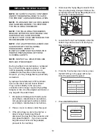 Preview for 31 page of Flavor Burst TS 80BLD Manual