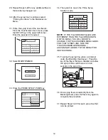 Preview for 35 page of Flavor Burst TS 80BLD Manual