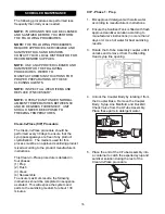 Preview for 37 page of Flavor Burst TS 80BLD Manual