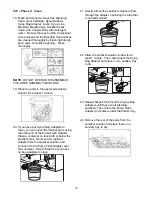 Preview for 40 page of Flavor Burst TS 80BLD Manual