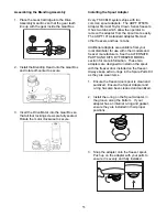 Preview for 54 page of Flavor Burst TS 80BLD Manual