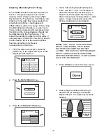 Preview for 78 page of Flavor Burst TS 80BLD Manual