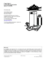 Flavor Burst TS 80FCB Manual preview