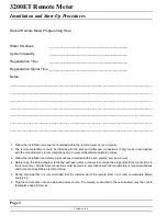 Preview for 2 page of Fleck 3200ET Service Manual