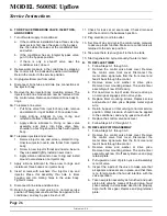 Preview for 26 page of Fleck 5600SE Service Manual