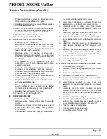 Preview for 27 page of Fleck 5600SE Service Manual