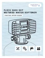 Fleck 5600SXT Installation Manual preview