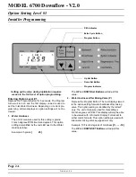 Preview for 2 page of Fleck 6700 Downflow Quick Start Manual