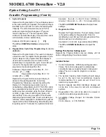 Preview for 3 page of Fleck 6700 Downflow Quick Start Manual