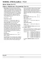 Preview for 11 page of Fleck 6700 Downflow Quick Start Manual