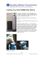 Preview for 1 page of Fleck 7000SE Installer Manual