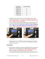 Предварительный просмотр 16 страницы Fleck 9100SXT Meter Installation & Start-Up Instructions