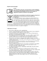 Предварительный просмотр 4 страницы Fleem Valencia Bio-Ethanol 2.0 User Instructions