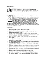 Предварительный просмотр 15 страницы Fleem Valencia Bio-Ethanol 2.0 User Instructions