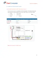 Preview for 12 page of Fleet Complete MGS620 Installation Manual