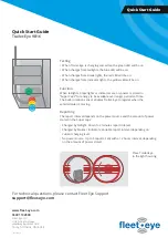 Preview for 2 page of Fleet-Eye Trailer-Eye 9B16 Quick Start Manual