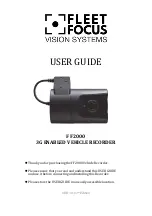 Fleet Focus FF2000 User Manual preview