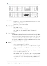 Предварительный просмотр 5 страницы FLEET HOSTER ATS01-96 Installation Manual