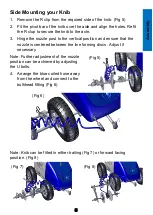 Предварительный просмотр 6 страницы FLEET Kombi Orange User Manual