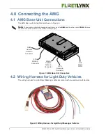 Preview for 6 page of FleetLynx AMG1000ALx-VCM Installation Manual