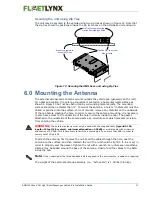 Preview for 11 page of FleetLynx AMG1000ALx-VCM Installation Manual