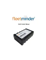 Fleetminder NxtG-V Install Manual предпросмотр