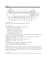 Предварительный просмотр 8 страницы Fleetrite FLTAMFMRCD Operation Manual For User