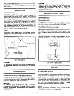 Preview for 11 page of Fleetwood Folding Trailers 1995 Americana Sequoia Owner'S Manual