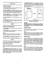 Preview for 14 page of Fleetwood Folding Trailers 1995 Americana Sequoia Owner'S Manual