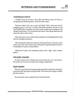 Preview for 131 page of FLEETWOOD RV American Dream 1999 User Manual