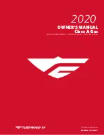 FLEETWOOD RV Class A Gas 2020 Owner'S Manual preview