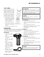 Preview for 133 page of FLEETWOOD RV Class A Gas 2020 Owner'S Manual