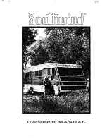 Fleetwood 1974 Southwind Owner'S Manual preview