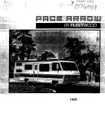 Fleetwood 1976 Pace Arrow User Manual preview