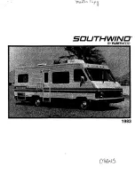 Fleetwood 1983 Southwind User Manual preview