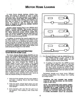 Preview for 8 page of Fleetwood 1985 Southwind Manual