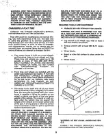 Preview for 13 page of Fleetwood 1985 Southwind Manual