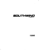 Preview for 1 page of Fleetwood 1990 Southwind Owner'S Manual