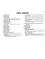 Preview for 13 page of Fleetwood 1991 Pace Arrow Owner'S Manual