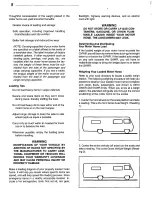 Preview for 16 page of Fleetwood 1991 Pace Arrow Owner'S Manual