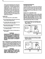 Preview for 14 page of Fleetwood 1991 Tioga Arrow Manual