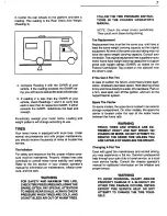 Preview for 15 page of Fleetwood 1991 Tioga Arrow Manual