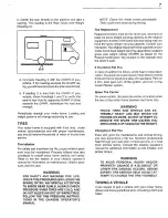 Preview for 15 page of Fleetwood 1992 Jamboree Searcher Owner'S Manual