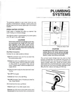 Preview for 27 page of Fleetwood 1992 Jamboree Searcher Owner'S Manual