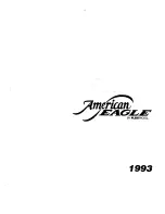 Fleetwood 1993 American Eagle Owner'S Manual preview