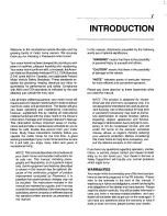 Preview for 9 page of Fleetwood 1993 JAMBOREE RALLYE User Manual