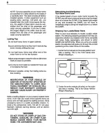 Preview for 14 page of Fleetwood 1993 JAMBOREE RALLYE User Manual