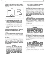 Preview for 15 page of Fleetwood 1993 TIOGA Arrow User Manual