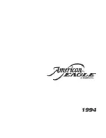 Fleetwood 1994 American Eagle Owner'S Handbook Manual preview